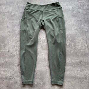 Patagonia Pack Out Tights, Hemlock Green, Size XL